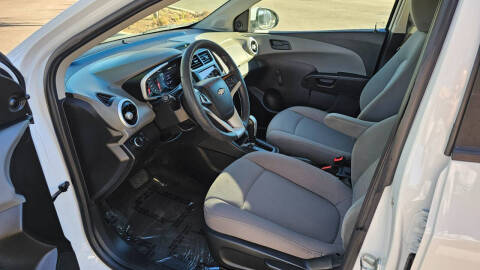 2020 Chevrolet Sonic LT