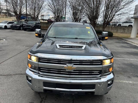 2019 Chevrolet Silverado 2500HD