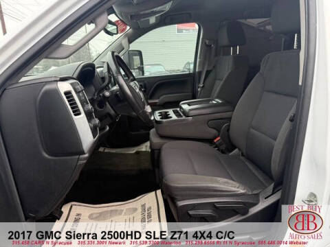 2017 GMC Sierra 2500HD