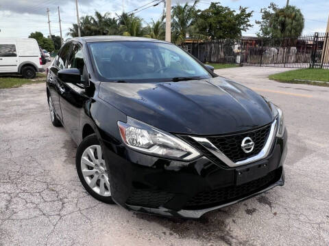 2017 Nissan Sentra for sale at Vice City Deals in Doral FL