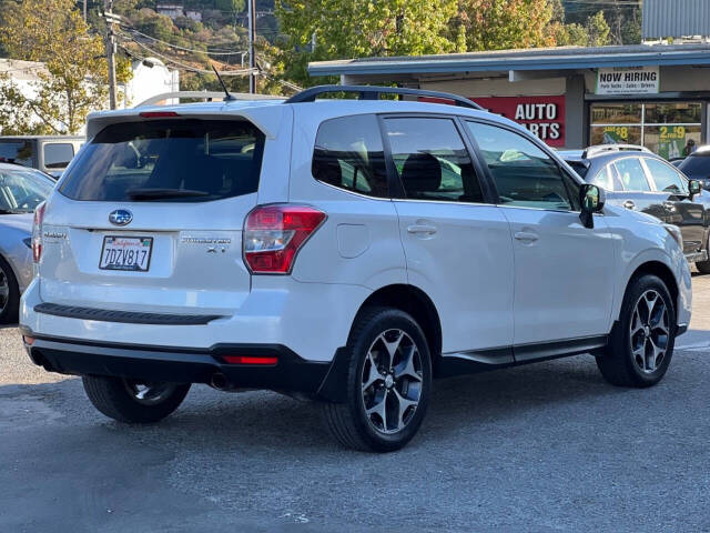 2014 Subaru Forester for sale at Marshall Motors in Concord, CA