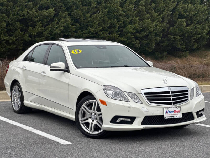 2010 Mercedes-Benz E-Class for sale at Power Motors in Halethorpe MD