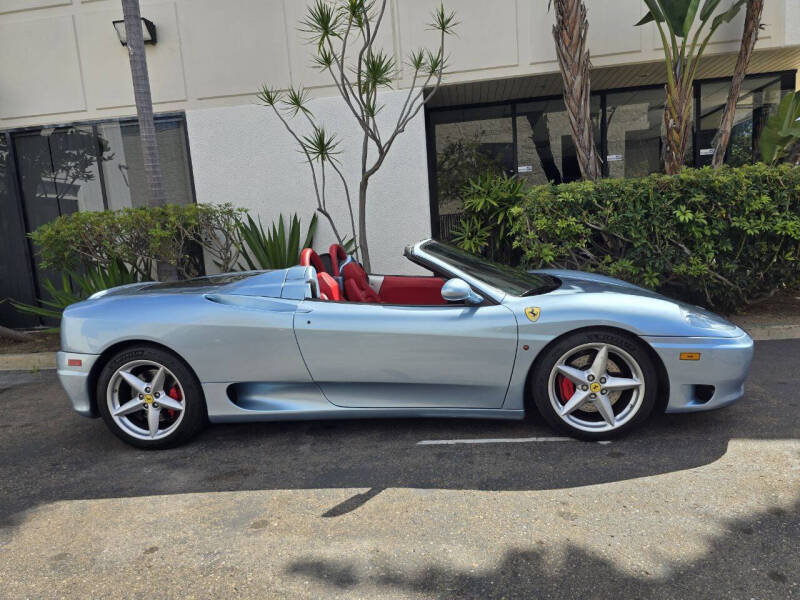 2002 Ferrari 360 Spider