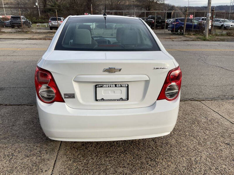 2012 Chevrolet Sonic LS