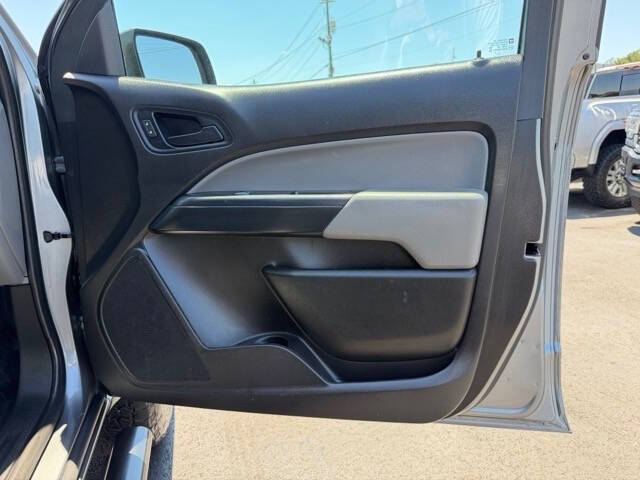 2021 GMC Canyon Elevation Standard