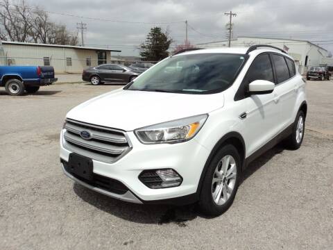 2018 Ford Escape for sale at Grays Used Cars in Oklahoma City OK