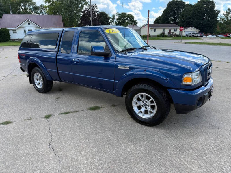 2011 Ford Ranger Sport