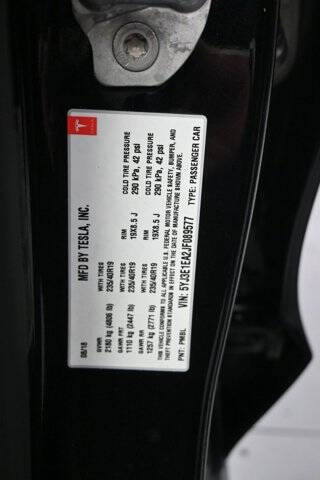 2018 Tesla Model 3 Long Range