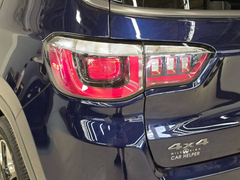 2018 Jeep Compass Trailhawk