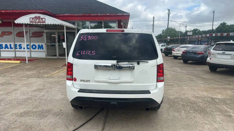 2014 Honda Pilot EX-L