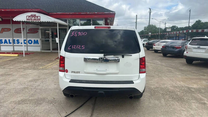 2014 Honda Pilot EX-L