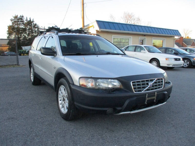 2004 Volvo XC70 for sale at Supermax Autos in Strasburg VA