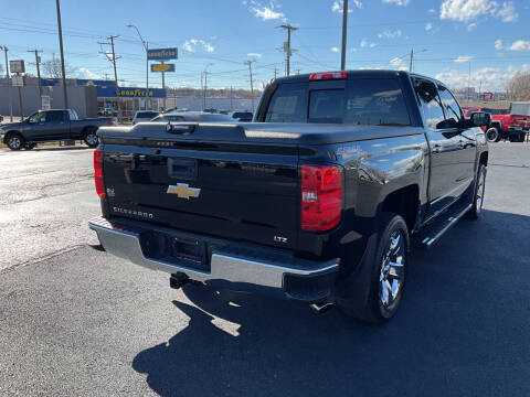 2015 Chevrolet Silverado 1500 LTZ