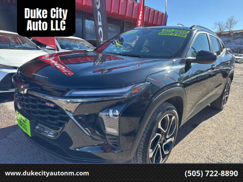 2024 Chevrolet Trax RS