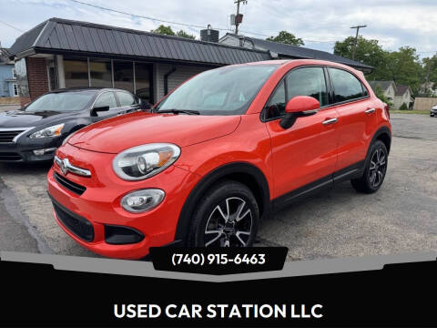2017 FIAT 500X Pop