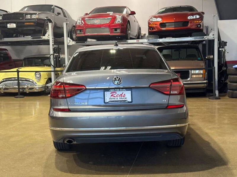 2018 Volkswagen Passat