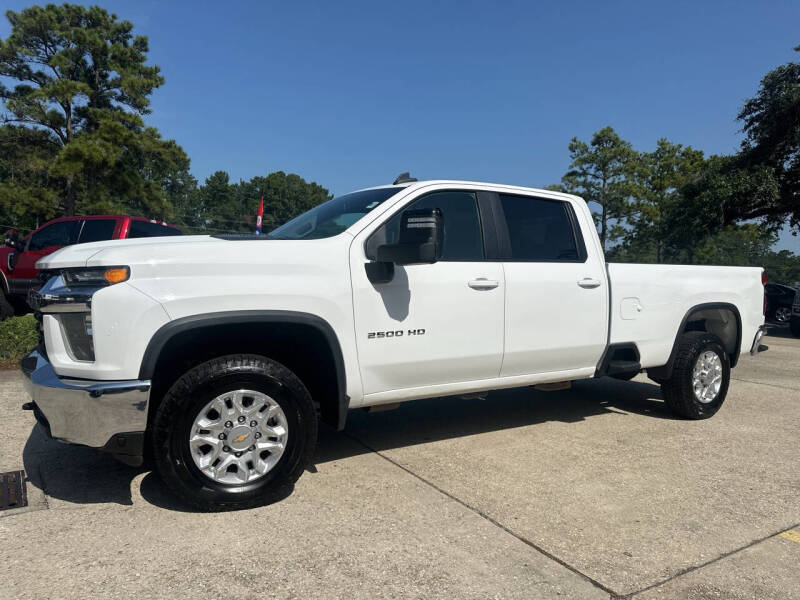 Used 2022 Chevrolet Silverado 2500HD LT with VIN 1GC1YNEY0NF339113 for sale in Natchez, MS