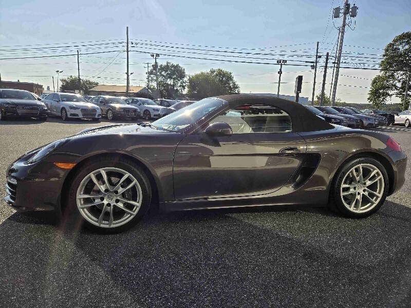 2013 Porsche Boxster