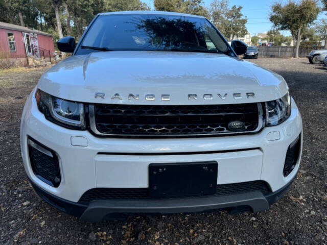 2017 Land Rover Range Rover Evoque for sale at AUSTIN PREMIER AUTO in Austin, TX