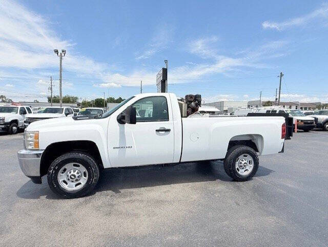 2012 Chevrolet Silverado 2500HD Work Truck