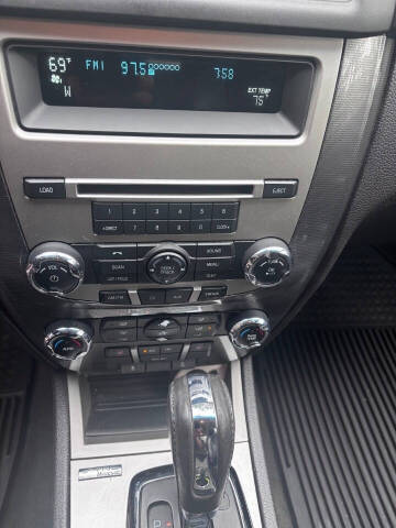 2010 Ford Fusion SEL
