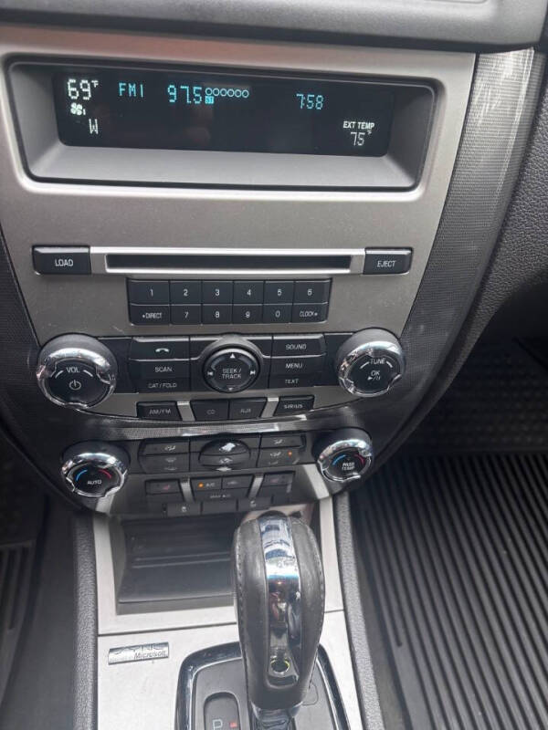 2010 Ford Fusion SEL