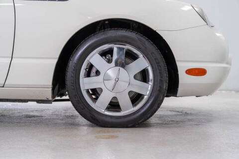 2002 Ford Thunderbird Deluxe