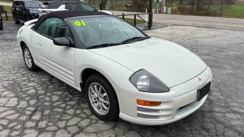 2001 Mitsubishi Eclipse Spyder GS
