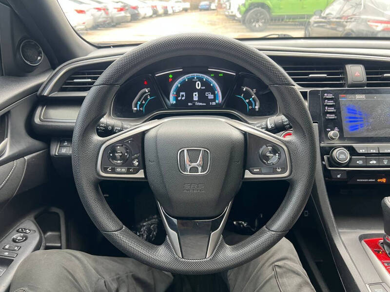2019 Honda Civic EX