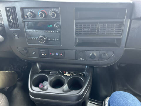 2021 GMC Savana 2500