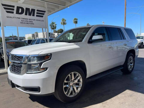 2018 Chevrolet Tahoe for sale at Ditat Deus Automotive in Mesa AZ