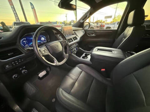 2022 Chevrolet Tahoe RST