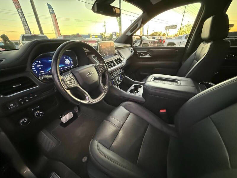 2022 Chevrolet Tahoe RST