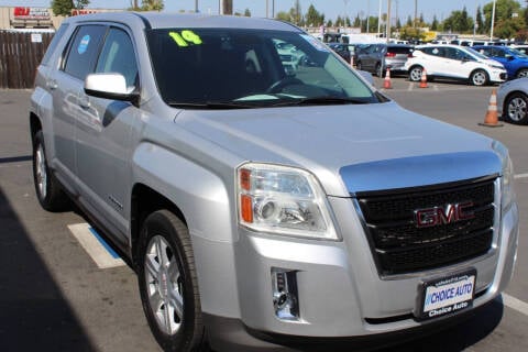 2014 GMC Terrain for sale at Choice Auto & Truck in Sacramento CA