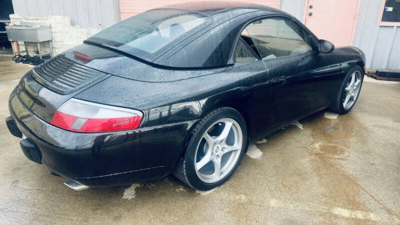 2000 Porsche 911 Carrera