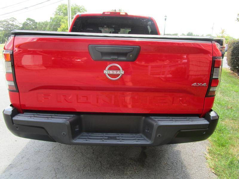 2022 Nissan Frontier