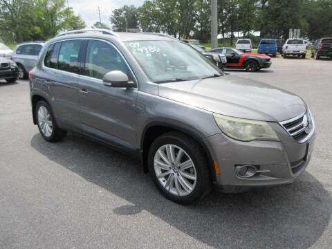 2009 Volkswagen Tiguan
