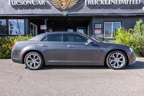 2017 Chrysler 300 C Platinum