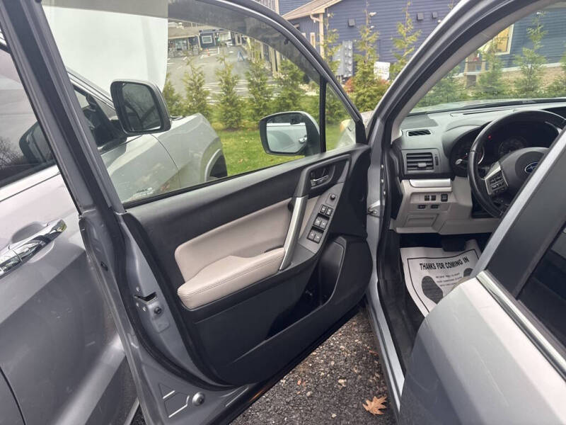 2014 Subaru Forester 2.5i Limited