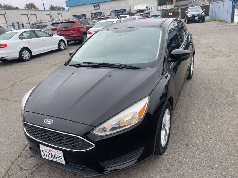 2017 Ford Focus SE