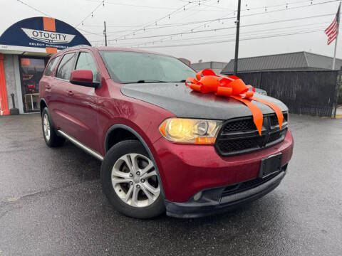 2013 Dodge Durango for sale at OTOCITY in Totowa NJ