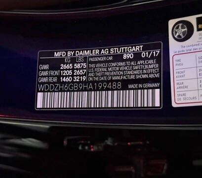 2017 Mercedes-Benz E-Class E 400 4MATIC