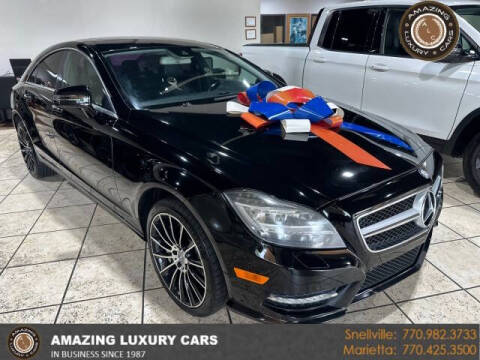 2014 Mercedes-Benz CLS for sale at Amazing Luxury Cars in Snellville GA