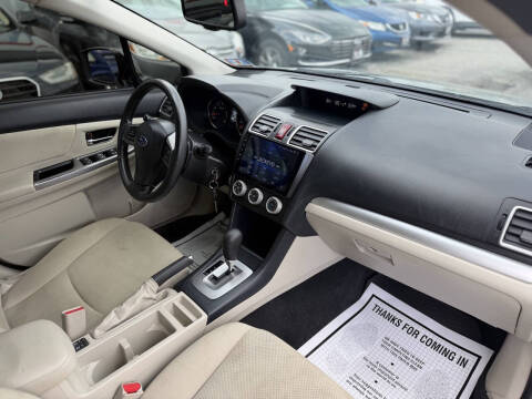 2016 Subaru Impreza 2.0i Premium