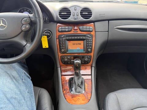 2004 Mercedes-Benz CLK CLK 500