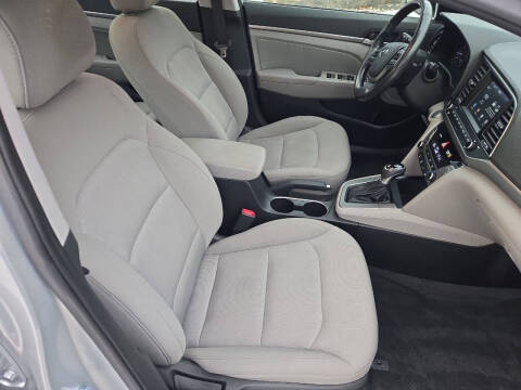 2018 Hyundai Elantra Value Edition