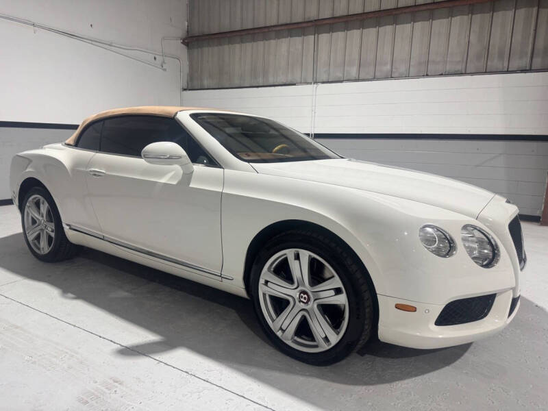2013 Bentley Continental GT V8