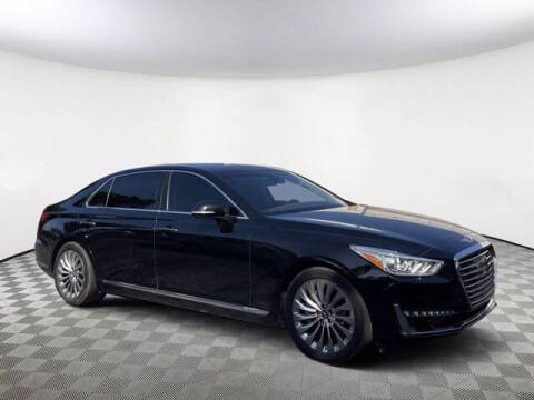 2017 Genesis G90