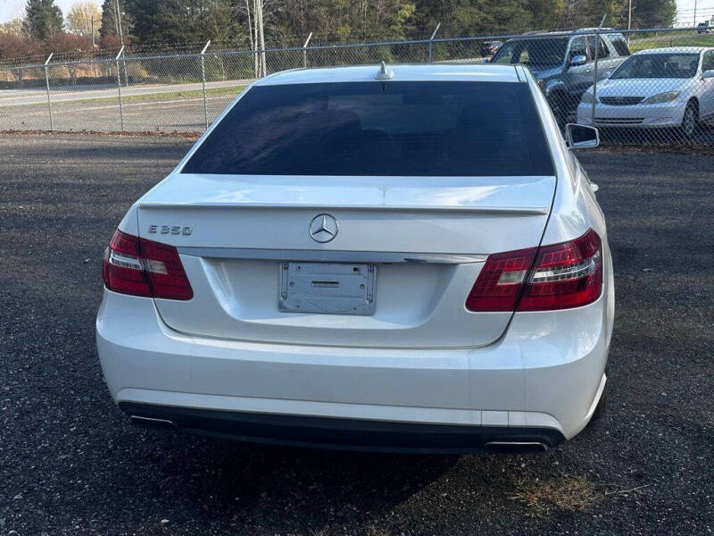 2013 Mercedes-Benz E-Class