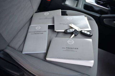 2022 Nissan Frontier SV